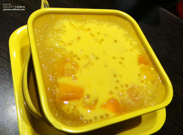 honeymoon dessert mango pomelo soup