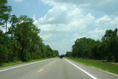 florida road sign