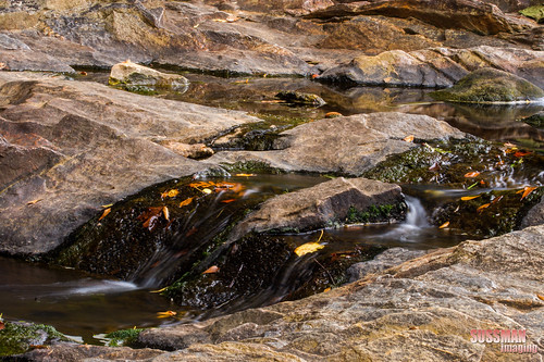 autumn reflection nature water creek waterfall rocks stream alabama opelika leecounty slowexposure thesussman sonyalphadslra550 sussmanimaging
