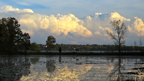 sky fall nature clouds landscape storms kensingtonmetropark