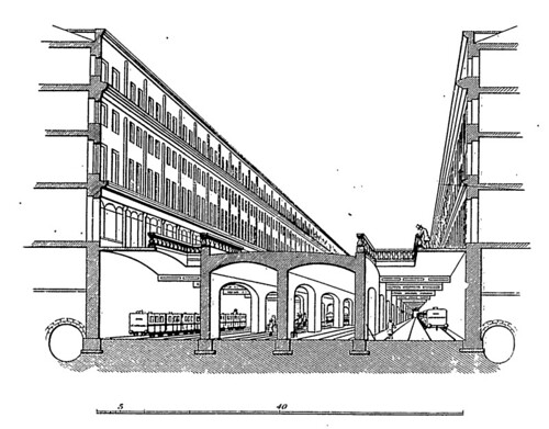 Plans for the City Terminus Railway