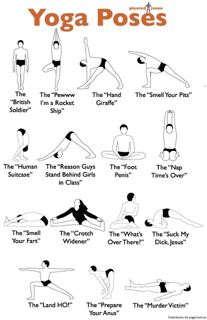 Names-For-Yoga-Poses (499x772) | Flickr - Photo Sharing!