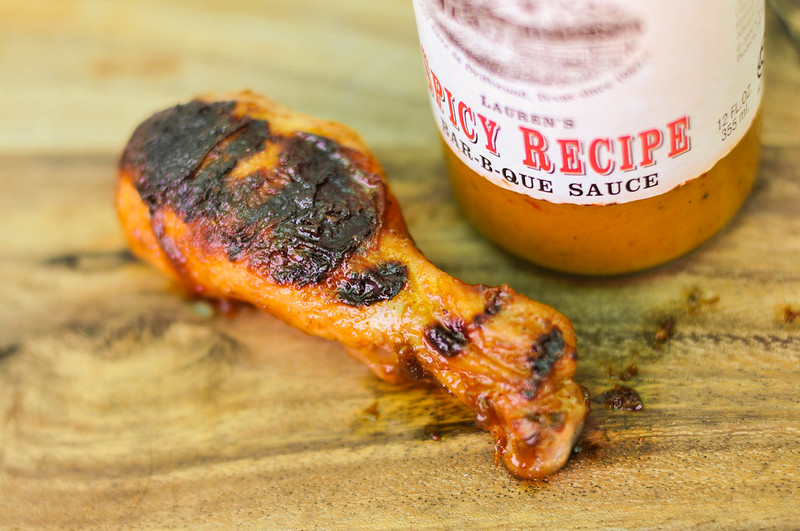 The Salt Lick Spicy Recipe Bar-B-Q Sauce