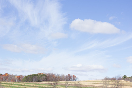 sky usa field clouds landscape creativecommons wi lavalle artdtour fermentationfest