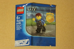 LEGO City: Undercover Chase McCain Minifigure (5000281)