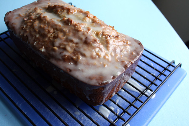 Coconut Lime Banana Bread (Cooking Light)