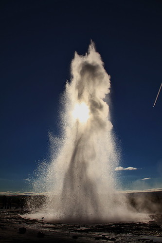 canon7d canon sunrise hotspring water hot islande strokkur gysir island fountain geyser geysir iceland