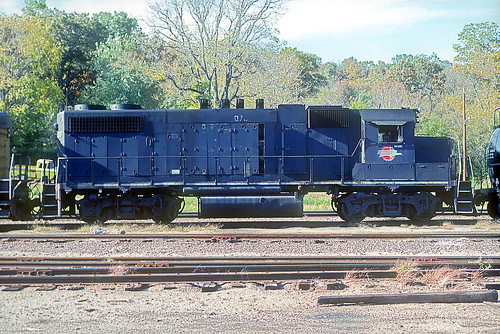 mp gp382 2076 railroad emd locomotive cotter train chz