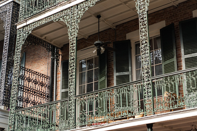 New Orleans Balcony | Flickr - Photo Sharing!