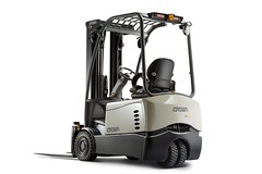 Crown's new counterbalance forklifts