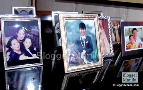 Family Photos from Mrs. Cojuangco's Residence in Dasmarinas, Makati City
