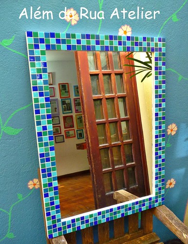 Espelho de mosaico