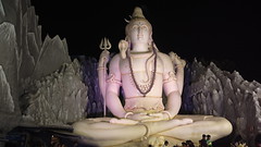 Giant Shiva statue