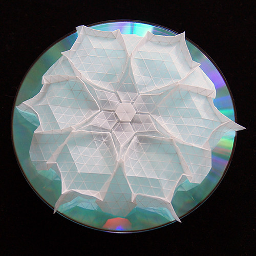 Origami Tutorial 701 (Lydia Diard)