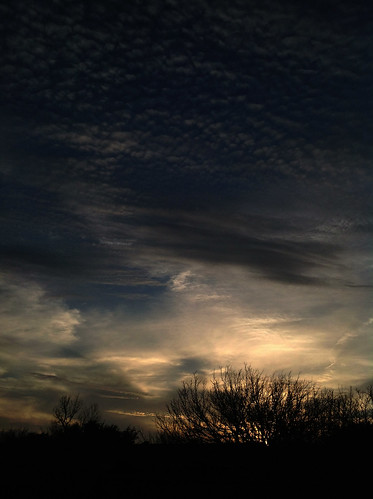 sunset sky sun sunlight weather clouds backyard texas