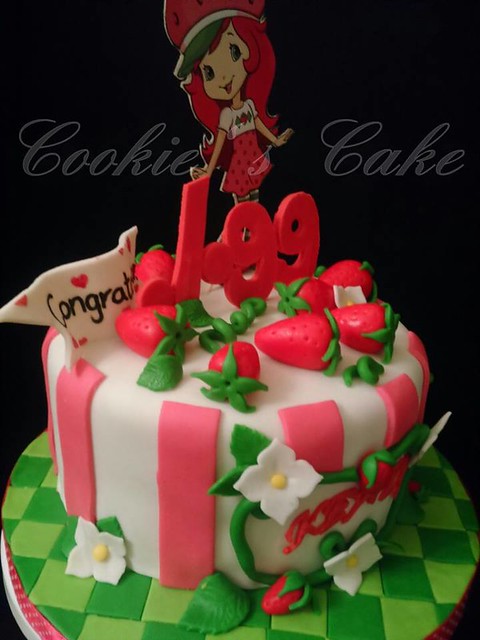 Cake by Cookie 's Cake