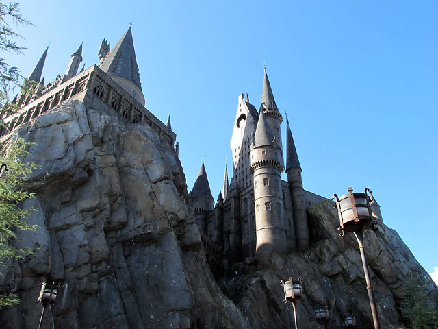 Harry Potter neighbourhood at Universal's Islands of Adventure