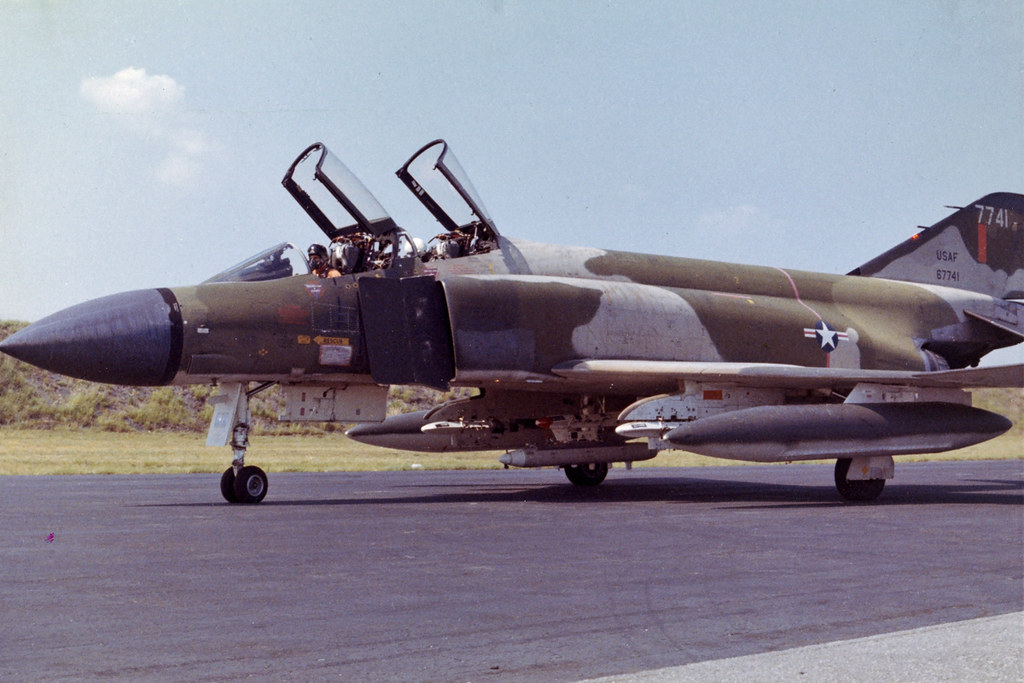 USAF F-4D Phantom II s/n 66-7741
