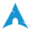 ArchLinux logotipas