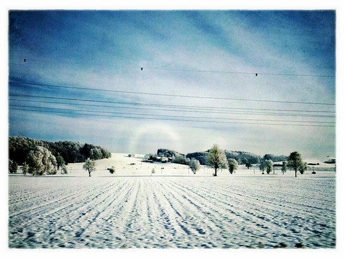 winter sky snow germany landscape android nexus androidography snapseed fotodroids andrography streamzoo galaxynexus