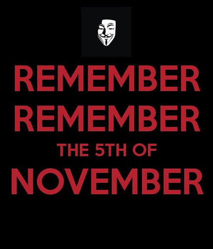 Remember Remember The 5th November