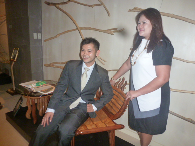 Angie Sison and Niccolo Jose- oh my buhay