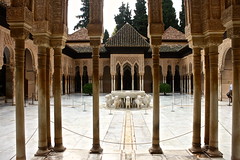 Nasrid Palaces / Palacios Nazaríes, La Alhambra