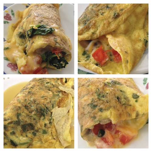 Breakfast Eggs - Omelette