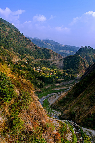 nepal rural river landscape nikon village hills opsphotos centralregion kulekhani d7000 nikon2470mm28
