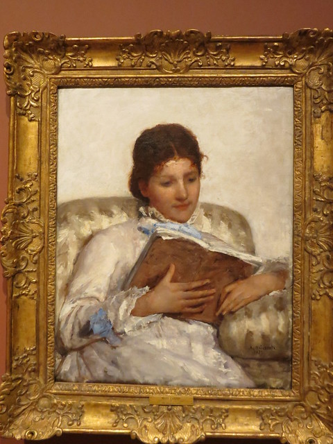Mary Cassatt - The Reader