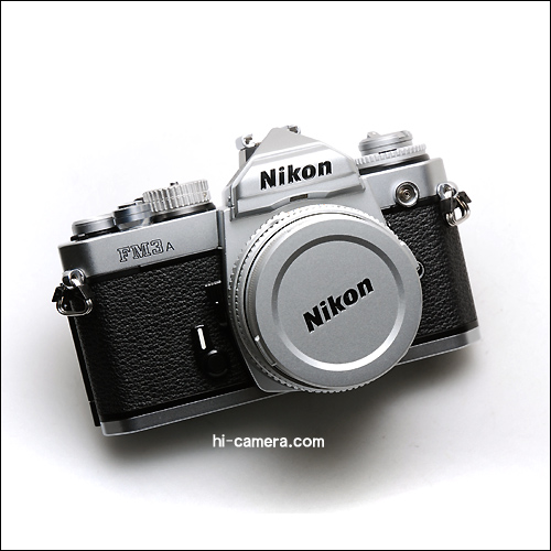 Photo Example of Nikon FM3A