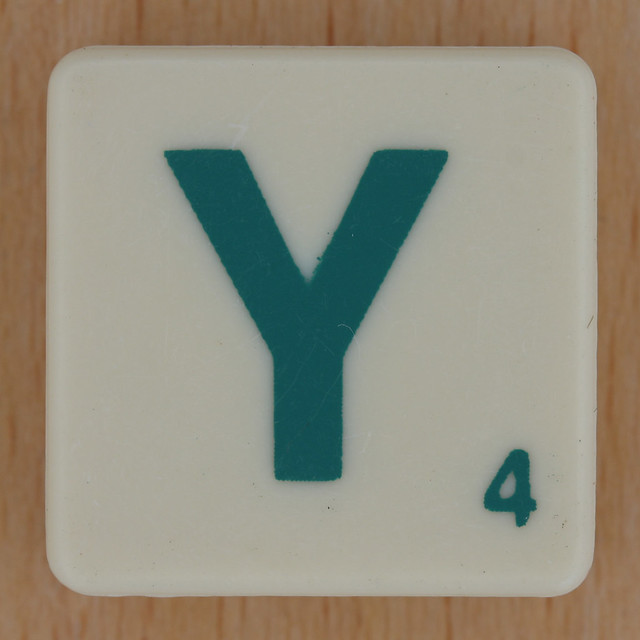 Scrabble Y
