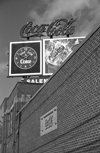 Coca - Cola Plant Salem NH