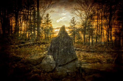 winter history rock stone mystery america pentax newengland newhampshire nh solstice stonehenge mysterious monolith hdr tonemapped solaralignment trigphotography frankcgrace