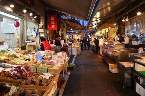 Tsukiji market, Tokyo