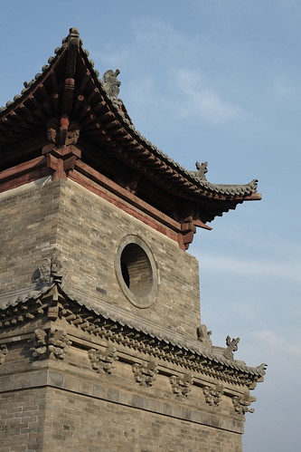 china tower citywalls pingyao watchtower
