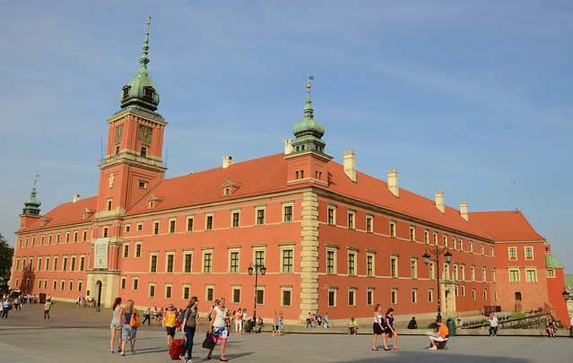 2012 EASTERN EUROPE 0003 POLAND WARSAW Royal Castle 波蘭 華沙 皇家城堡