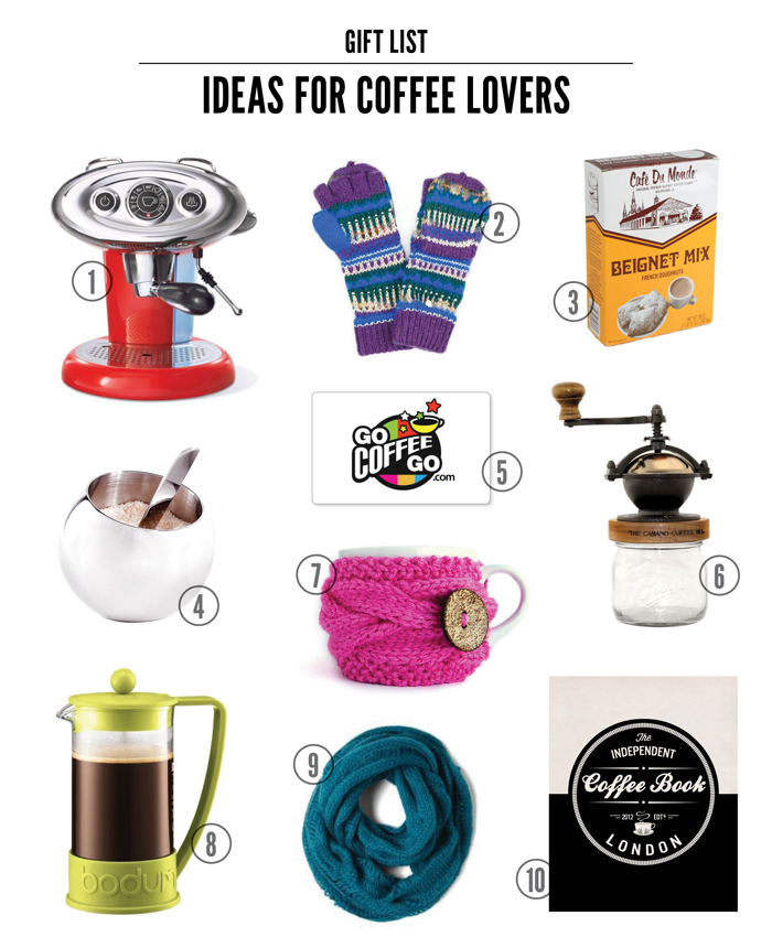 My Favorite Gift Ideas for the Coffee Lover