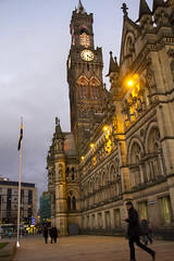 Bradford City Hall (Creative Commons)
