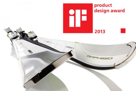 Lyže Amphibio 14 získaly ocenění iF Product Design 2013