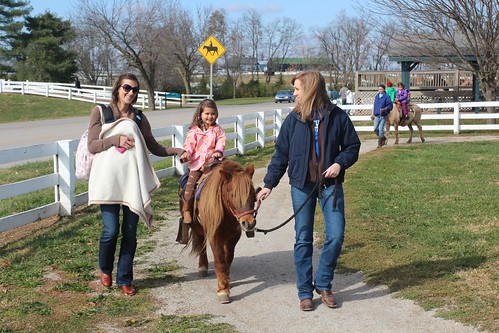 Day 94: Kentucky Horse Park in Lexington.