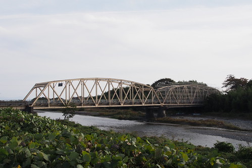 bridge japan 橋 truss 滋賀 トラス橋 近畿