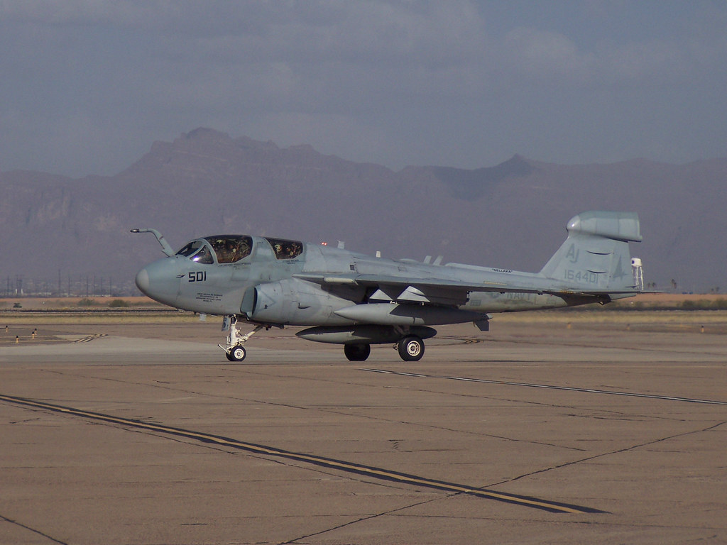 Grumman EA-6B ICAP II Prowler 164401