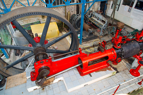 Machine à vapeur Dujardin