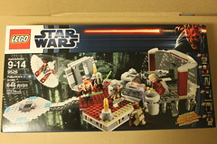 LEGO Star Wars Palpatine's Arrest (9526)