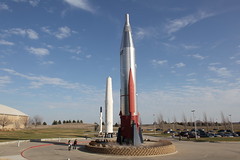 SM-65 Atlas Nuclear Missile