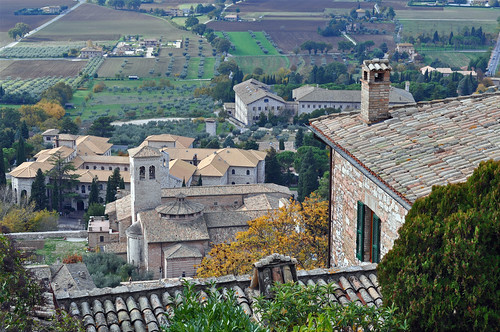 italy rooftop terracotta roofs assisi umbria rememberthatmomentlevel1