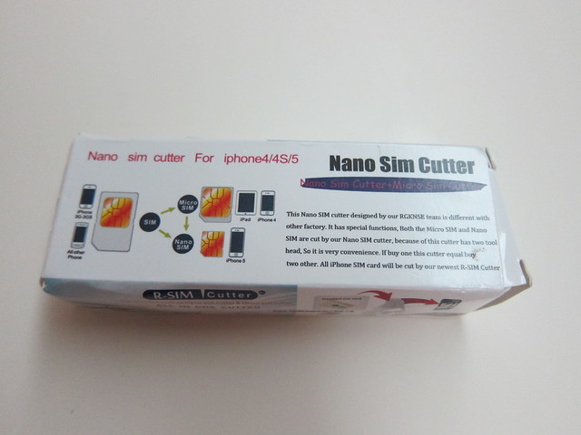NanoSIM Cutter - Box