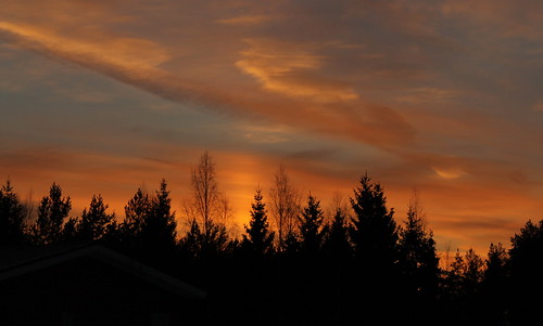sunset finland kirkkonummi canoneos1100d 02122012