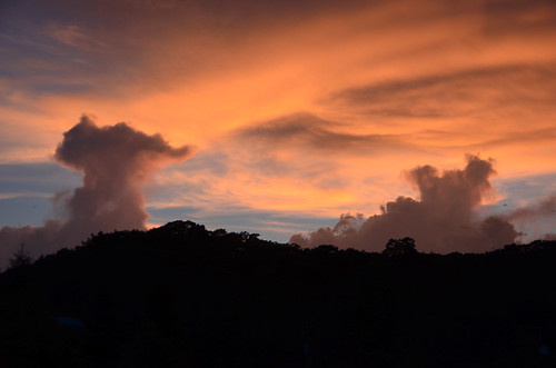 virginia pembroke mountainlakelodge inn hotel sunset dusk cloud orange favorite